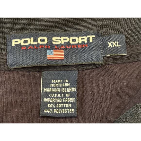 XXL Polo Sport Ralph Lauren Full Zip Warm Up Jogging Jacket - Picture 3 of 10